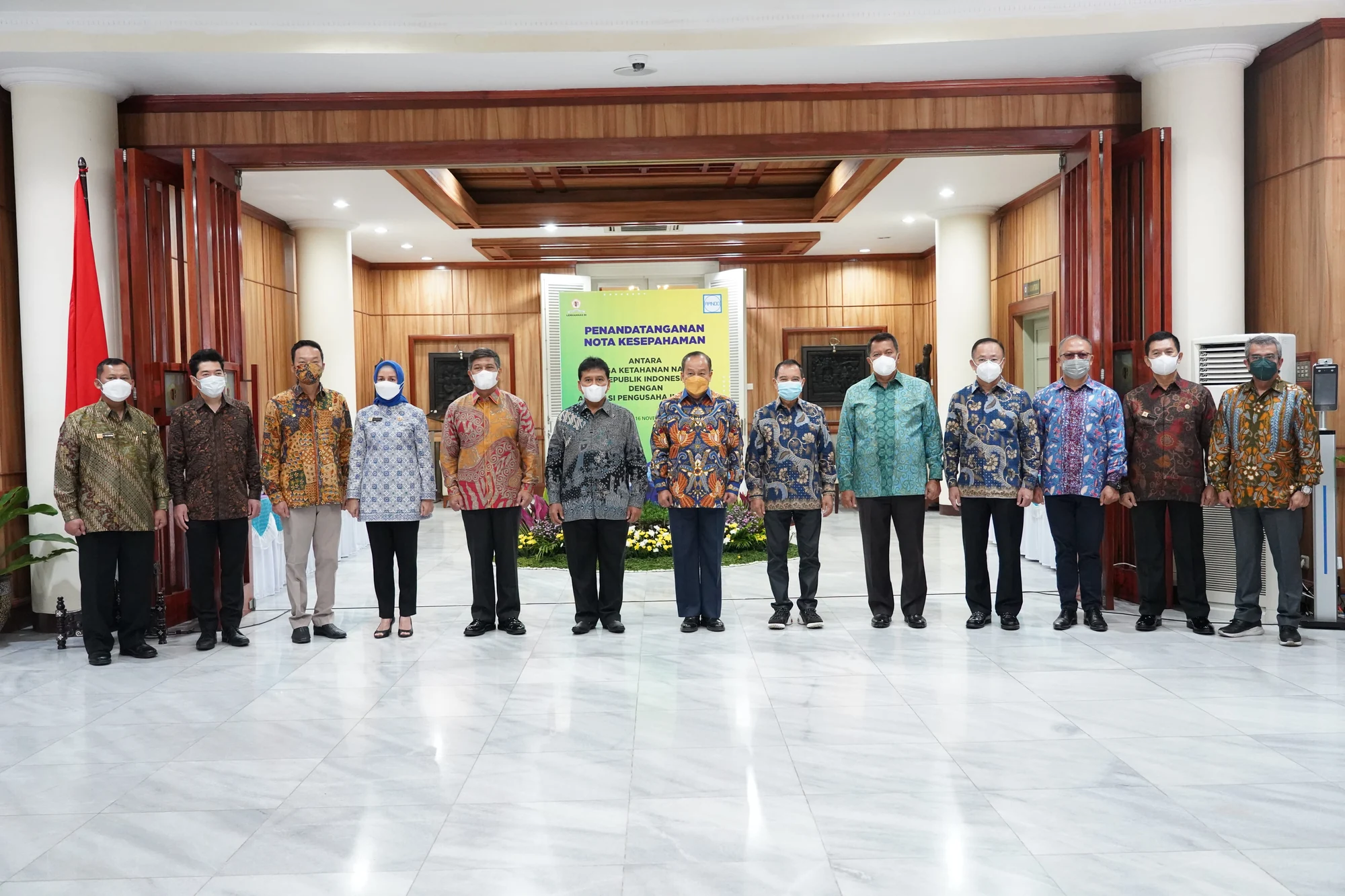 LAPORAN TAHUNAN APINDO Kabupaten Sidoarjo 2021